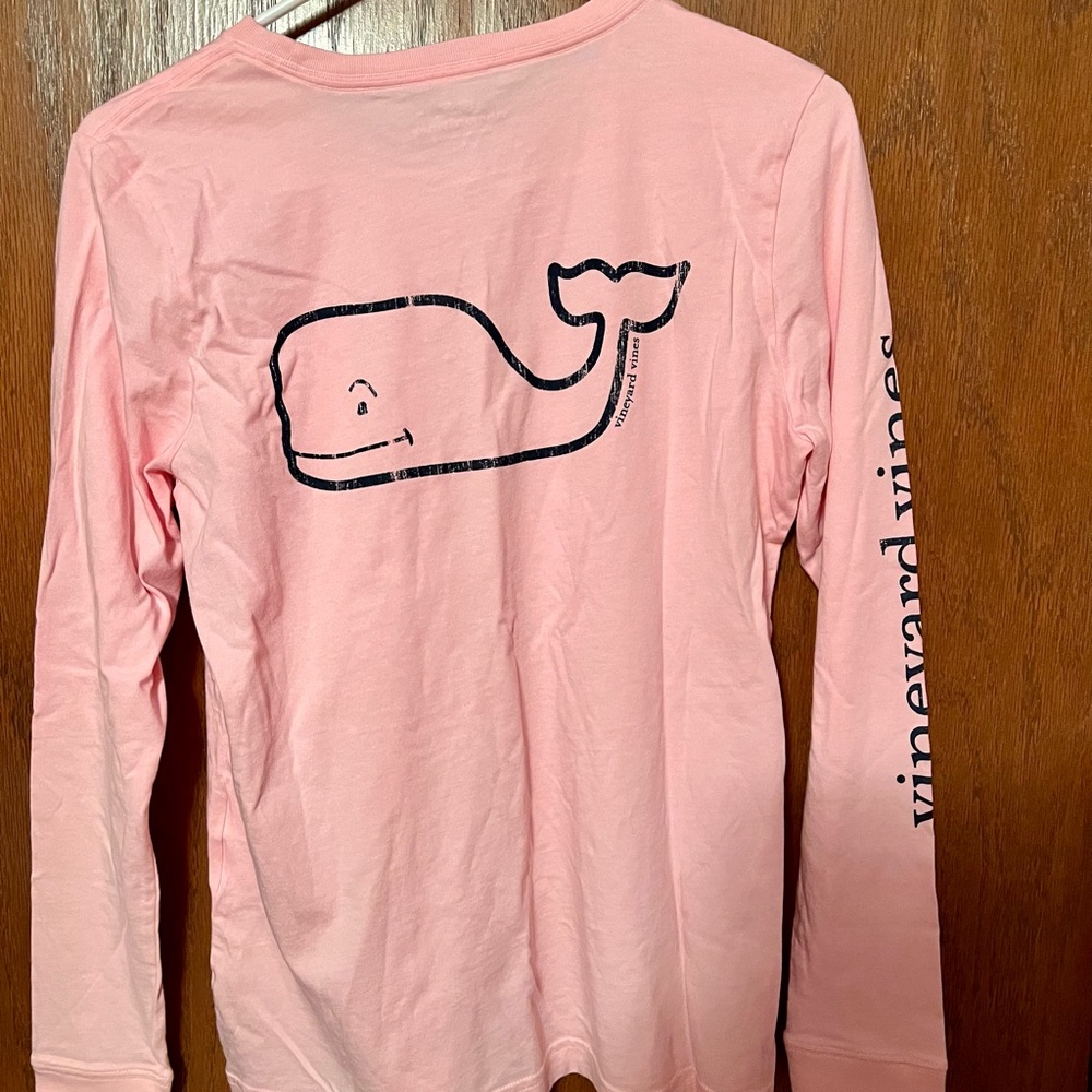 Vineyard Vines Pink long sleeve size S